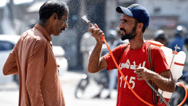 Heatwave Conditions Push Temperature Beyond 45°C in Nandurbar